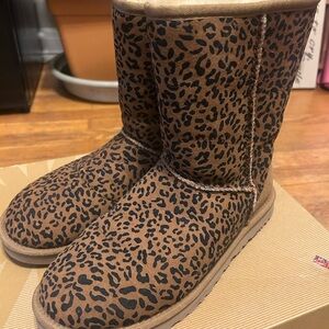 Cheetah UGG Boots